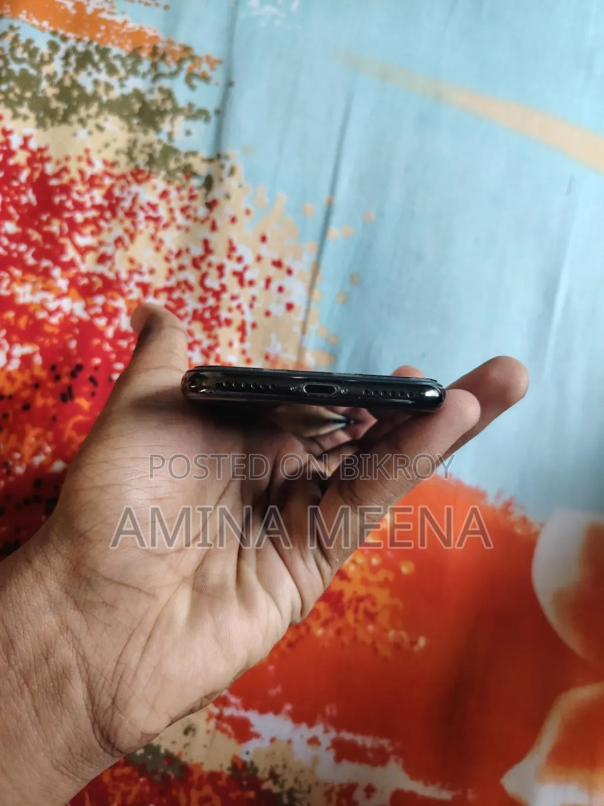 অ্যাপল আইফোন এক্স ৬৪ জিবি কালো