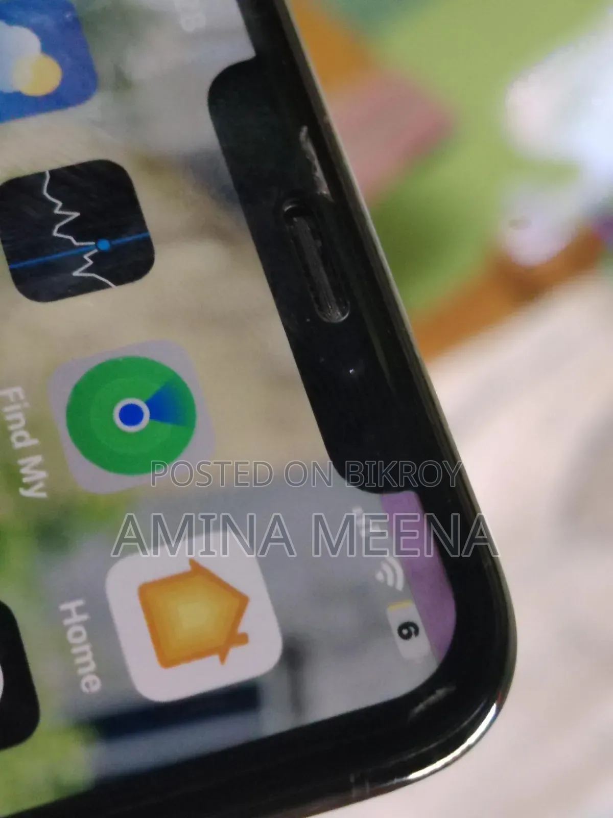 অ্যাপল আইফোন এক্স ৬৪ জিবি কালো