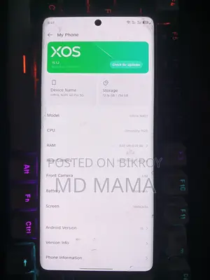 Infinix Note 40 Pro 5G 256 GB Green