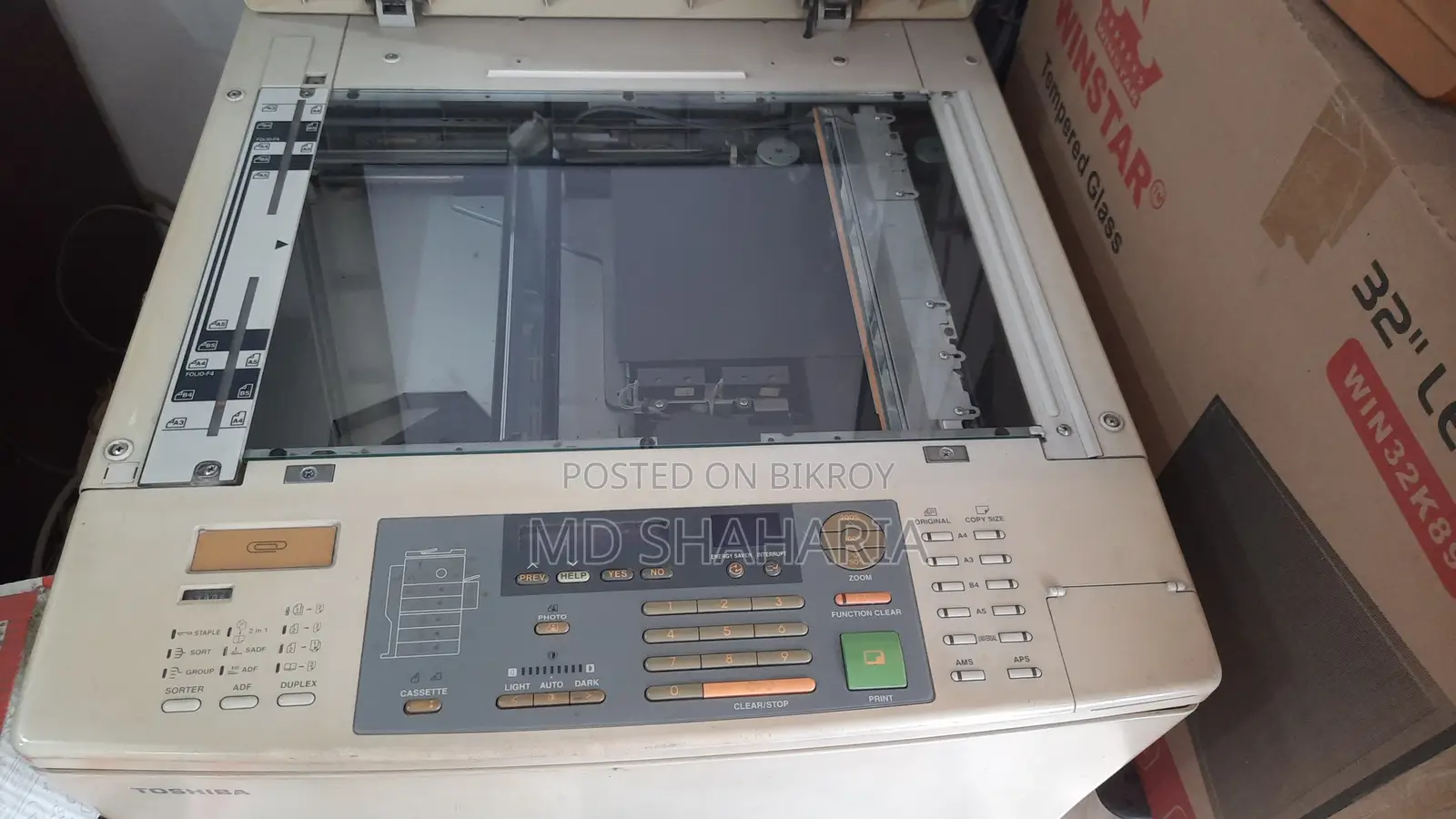 Toshiba 2860 Photocopy Machine