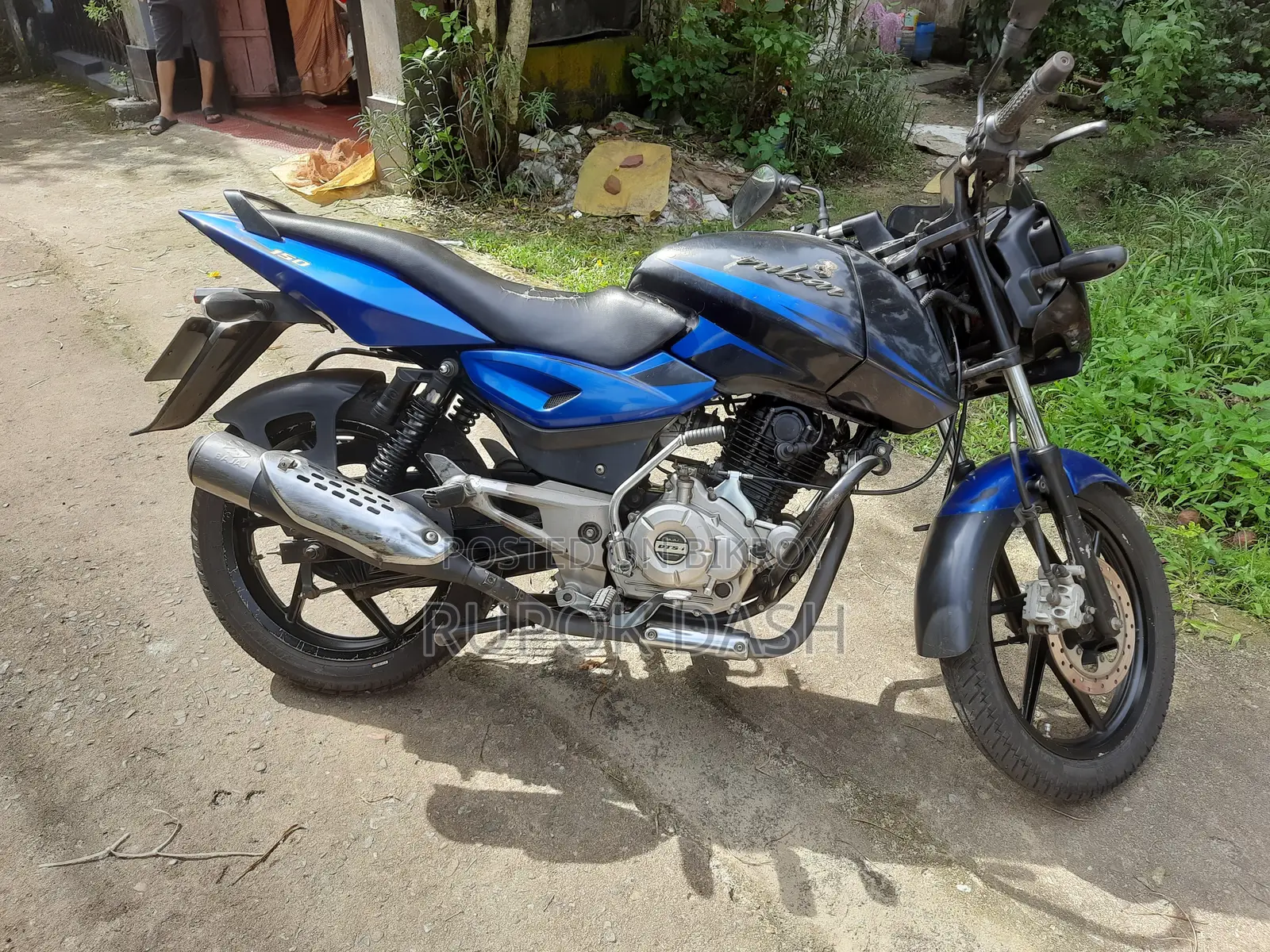Bajaj Pulsar 150 2015 Blue