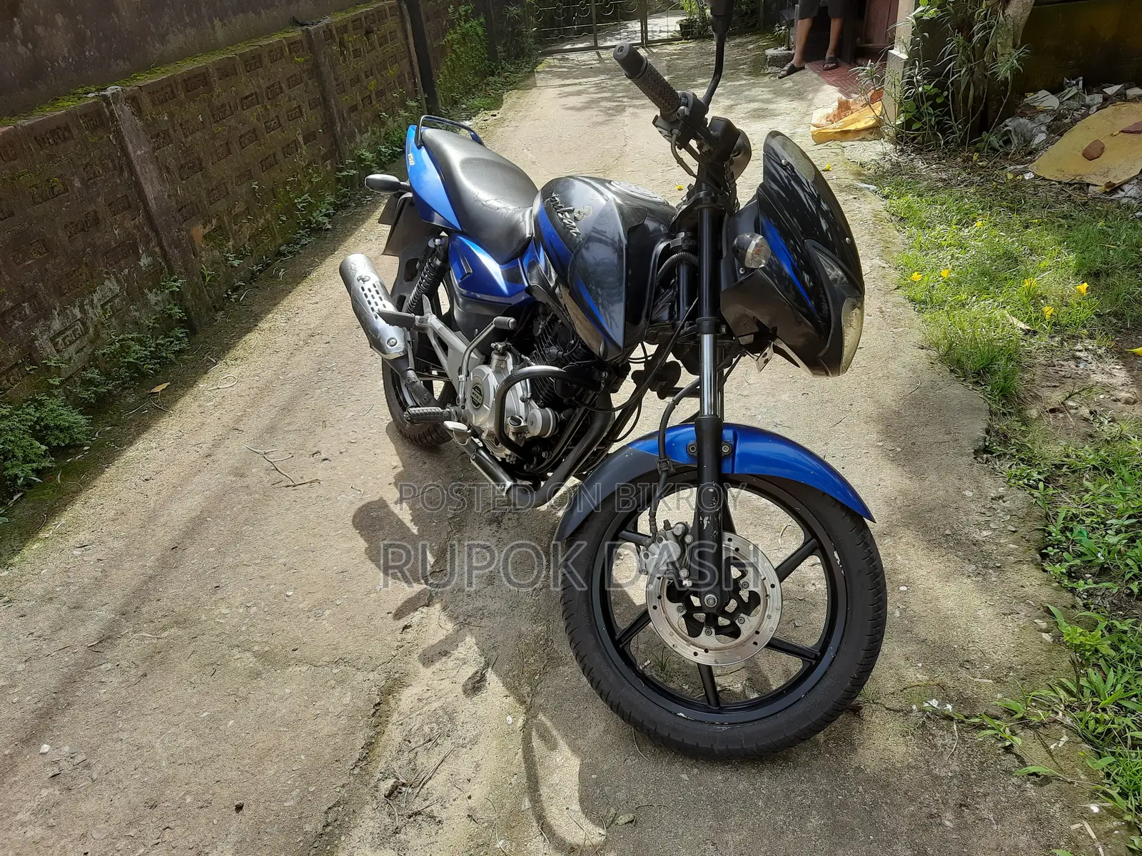 Bajaj Pulsar 150 2015 Blue