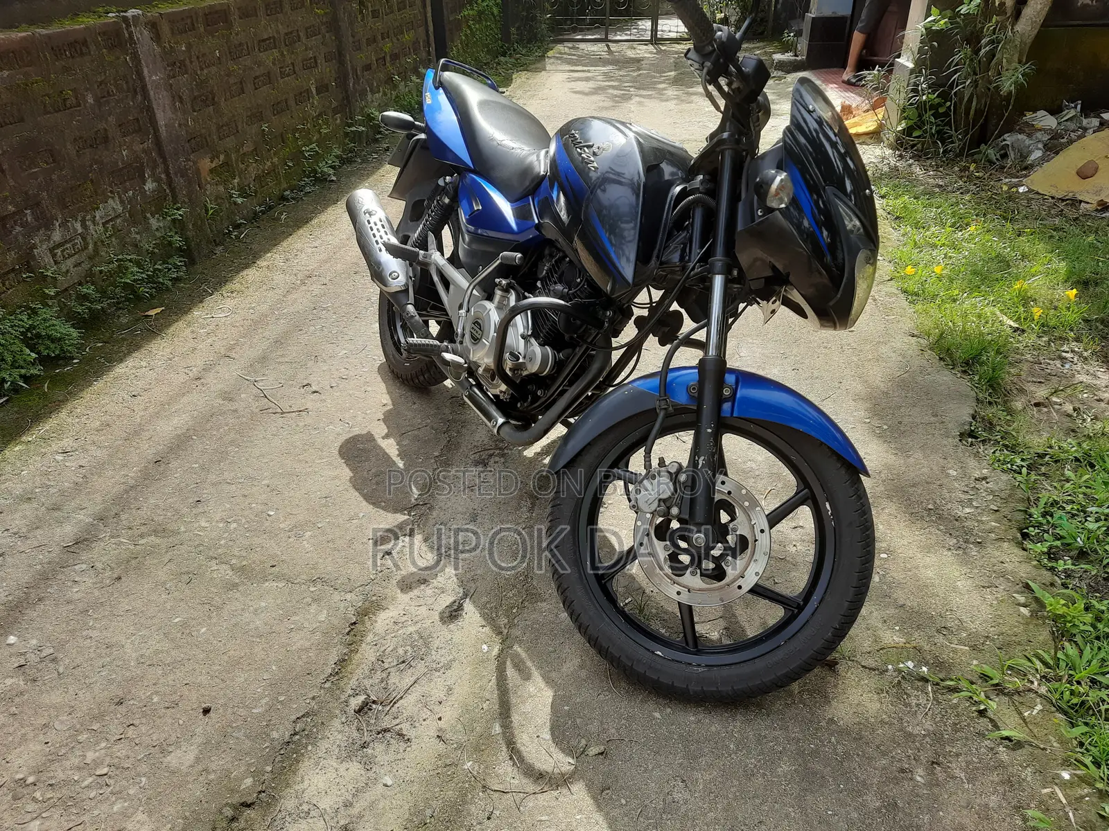 Bajaj Pulsar 150 2015 Blue