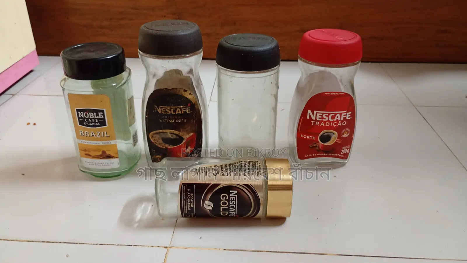 Glass Jars