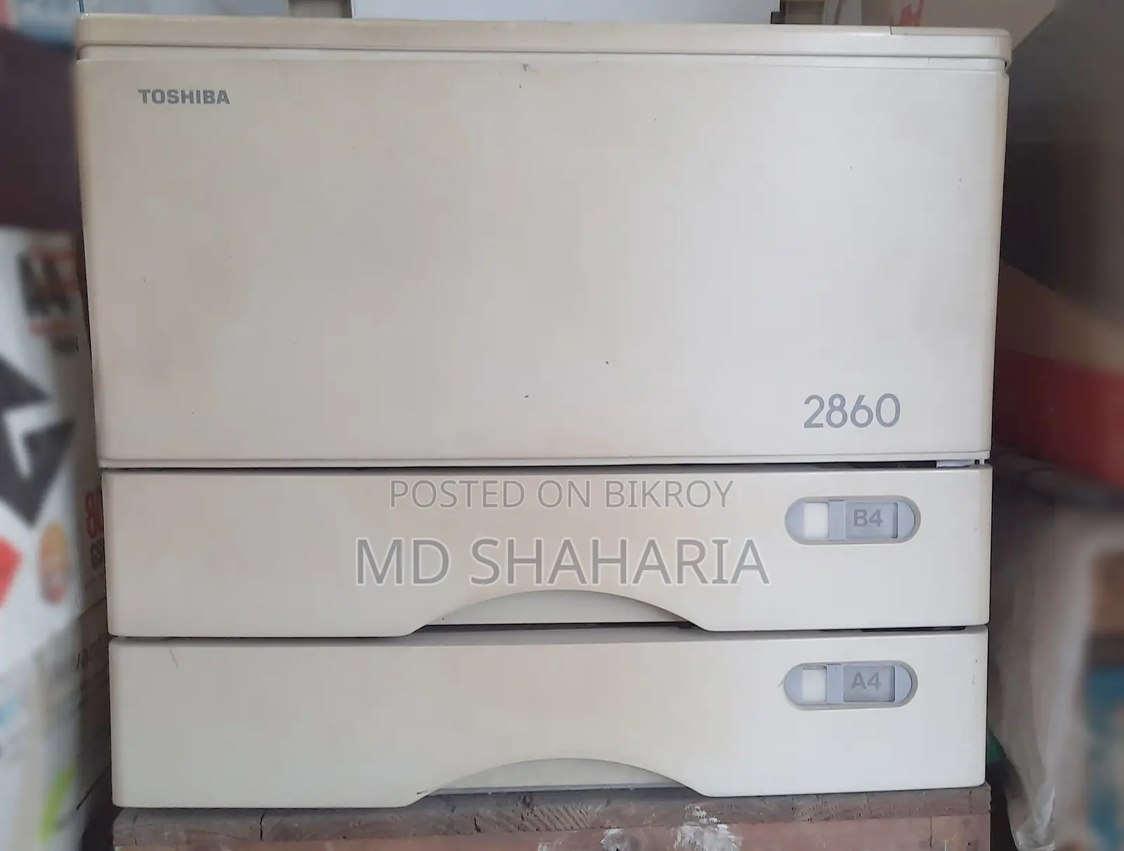 Toshiba 2860 Photocopy Machine