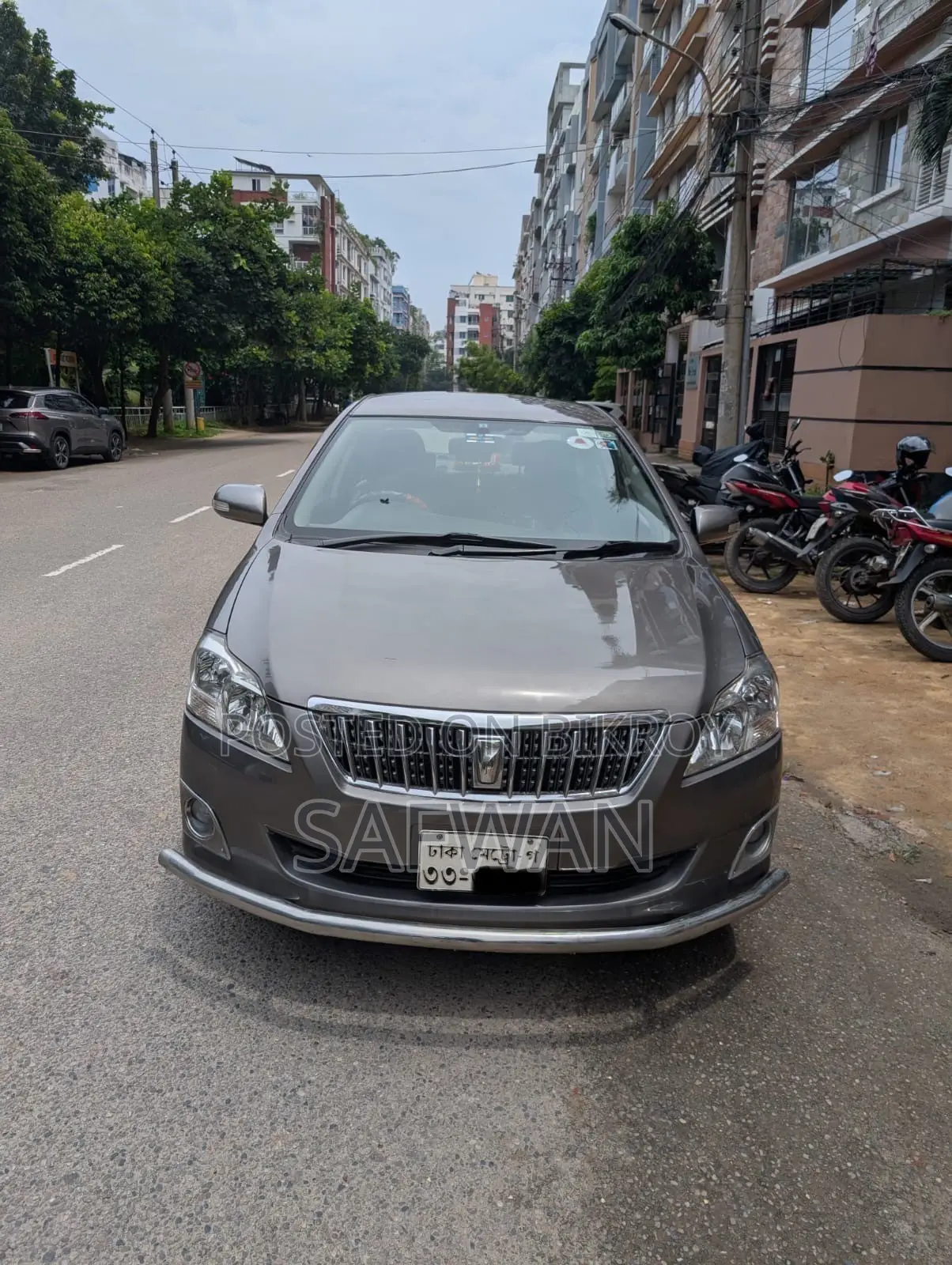 Toyota Premio 1.5 Front-Wheel Drive 2010 Gray