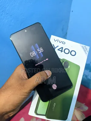 Vivo Y400 256 GB Green