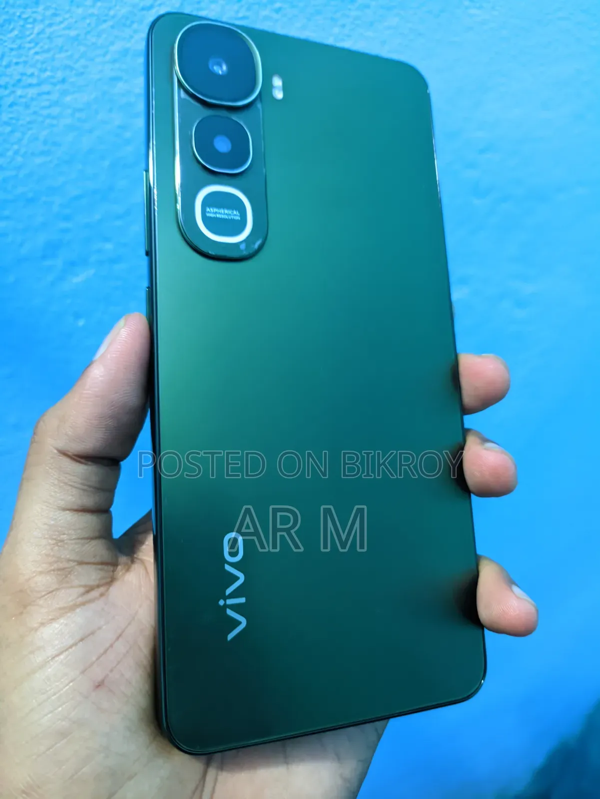 Vivo Y400 256 GB Green
