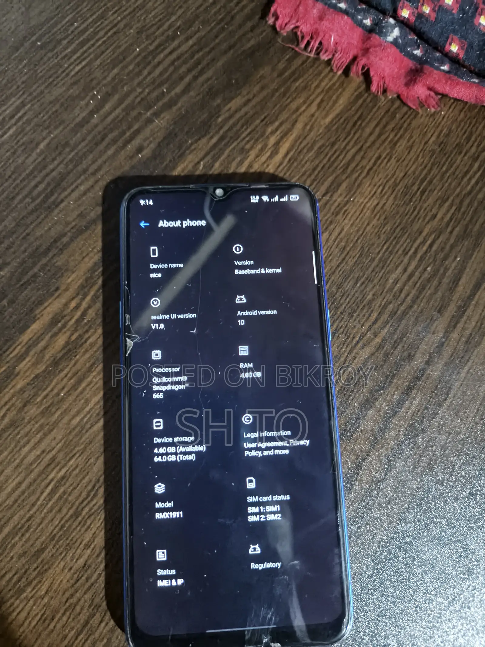 Realme 5 64 GB Blue