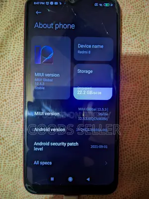 Xiaomi Redmi 8 64 GB Red
