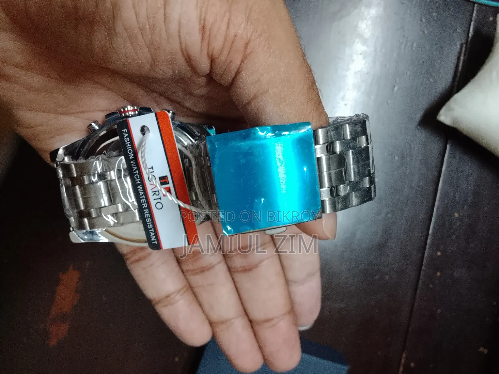 টিকআৰ্টো অৰিজিনাল ব্র্যান্ডের ঘড়ি