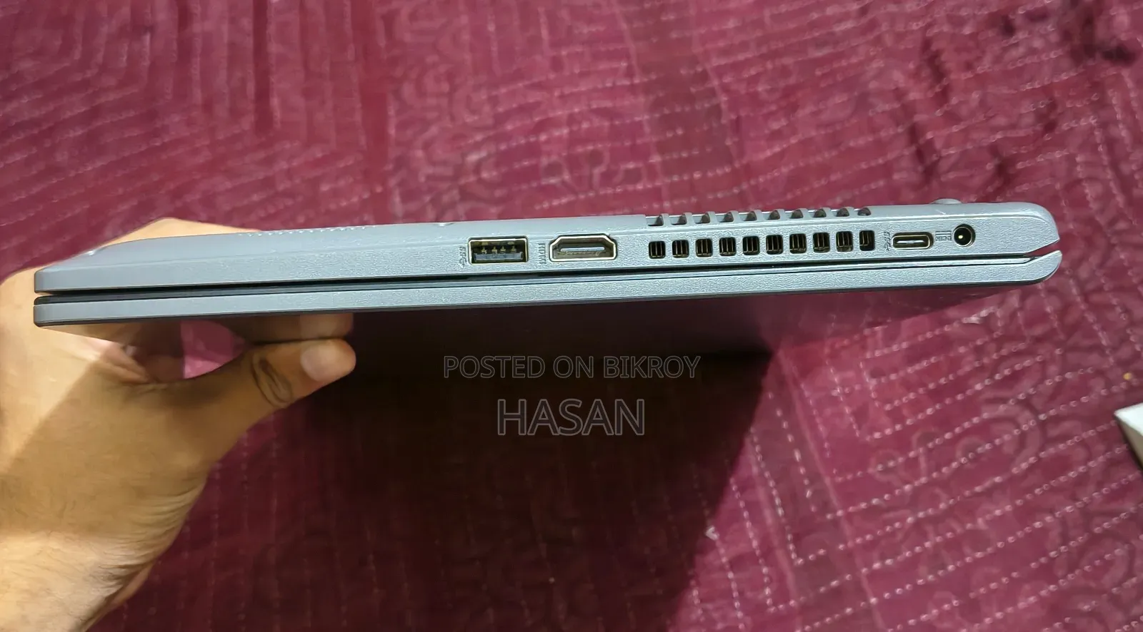 ল্যাপটপ আসুস ভিভুবুক এক্স৫৪০এসএ ৮জিবি ইন্টেল কোর আই৩ এসএসডি ১টি
