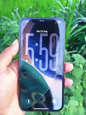 অ্যাপল আইফোন ১২ প্রো ম্যাক্স ১২৮ জিবি ব্লু