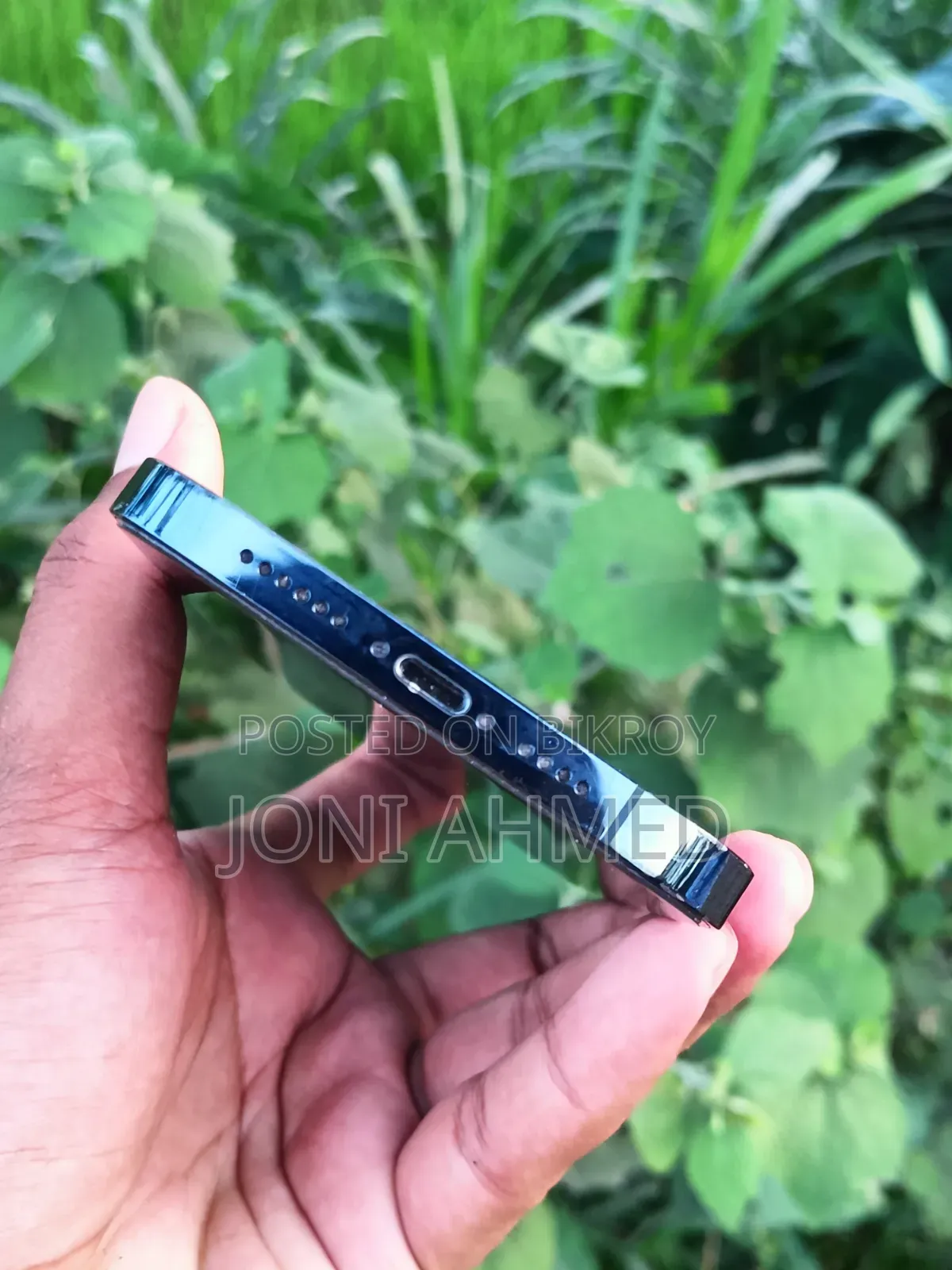 অ্যাপল আইফোন ১২ প্রো ম্যাক্স ১২৮ জিবি ব্লু