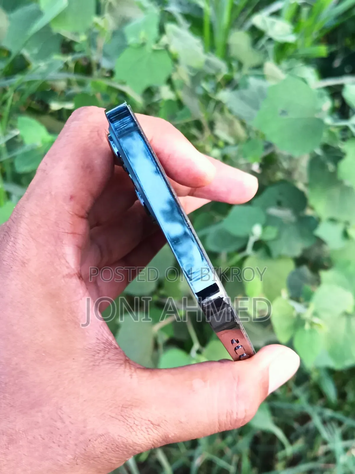অ্যাপল আইফোন ১২ প্রো ম্যাক্স ১২৮ জিবি ব্লু