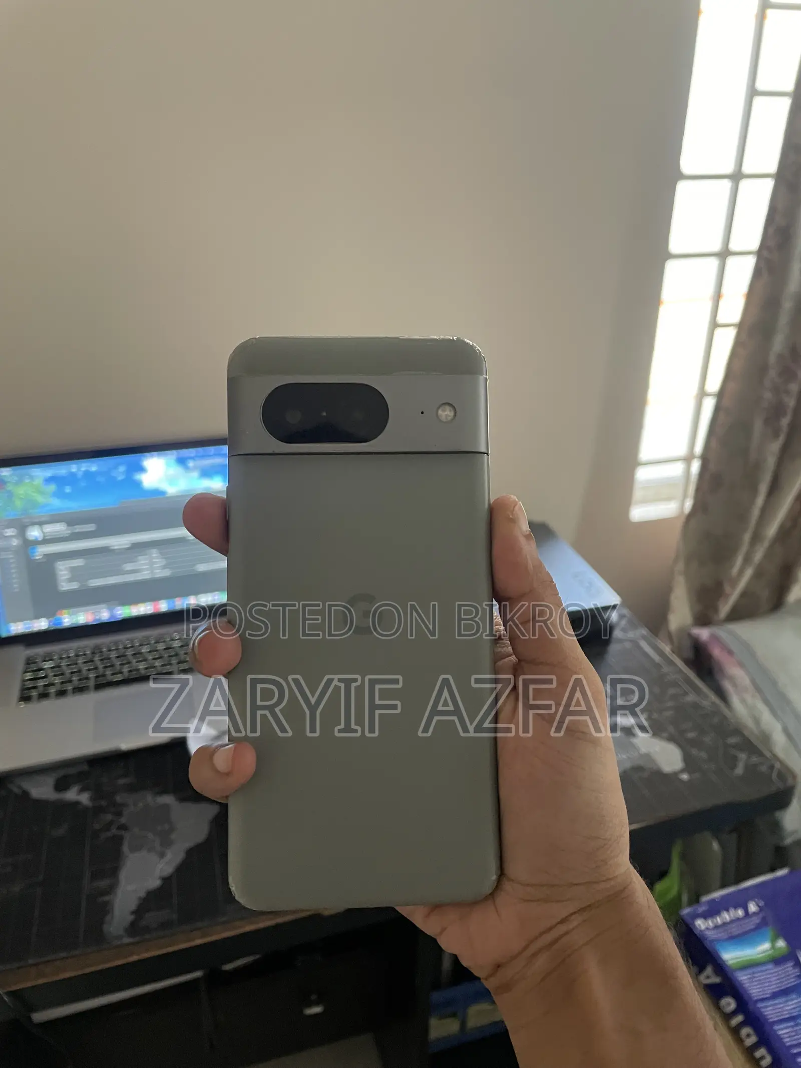 গুগল পিক্সেল ৮ ১২৮ জিবি গ্রে
