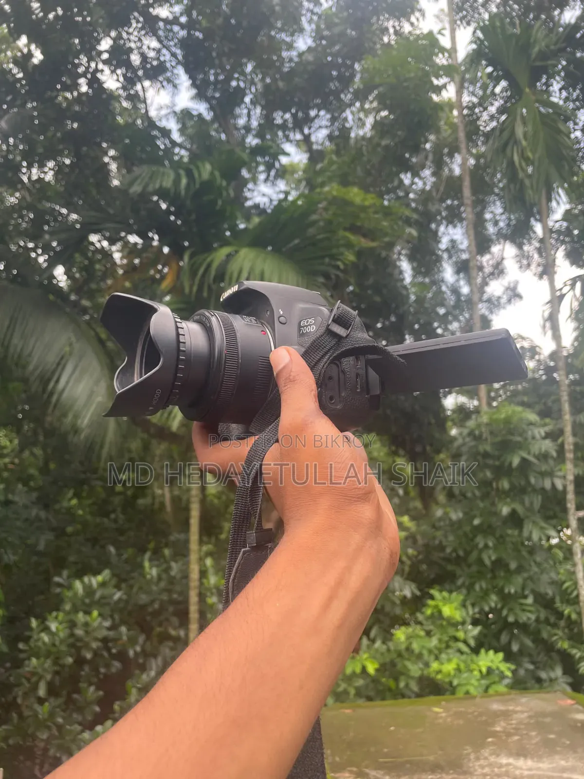 Canon 700D Double Lens Canon 700D Double Lens Camera