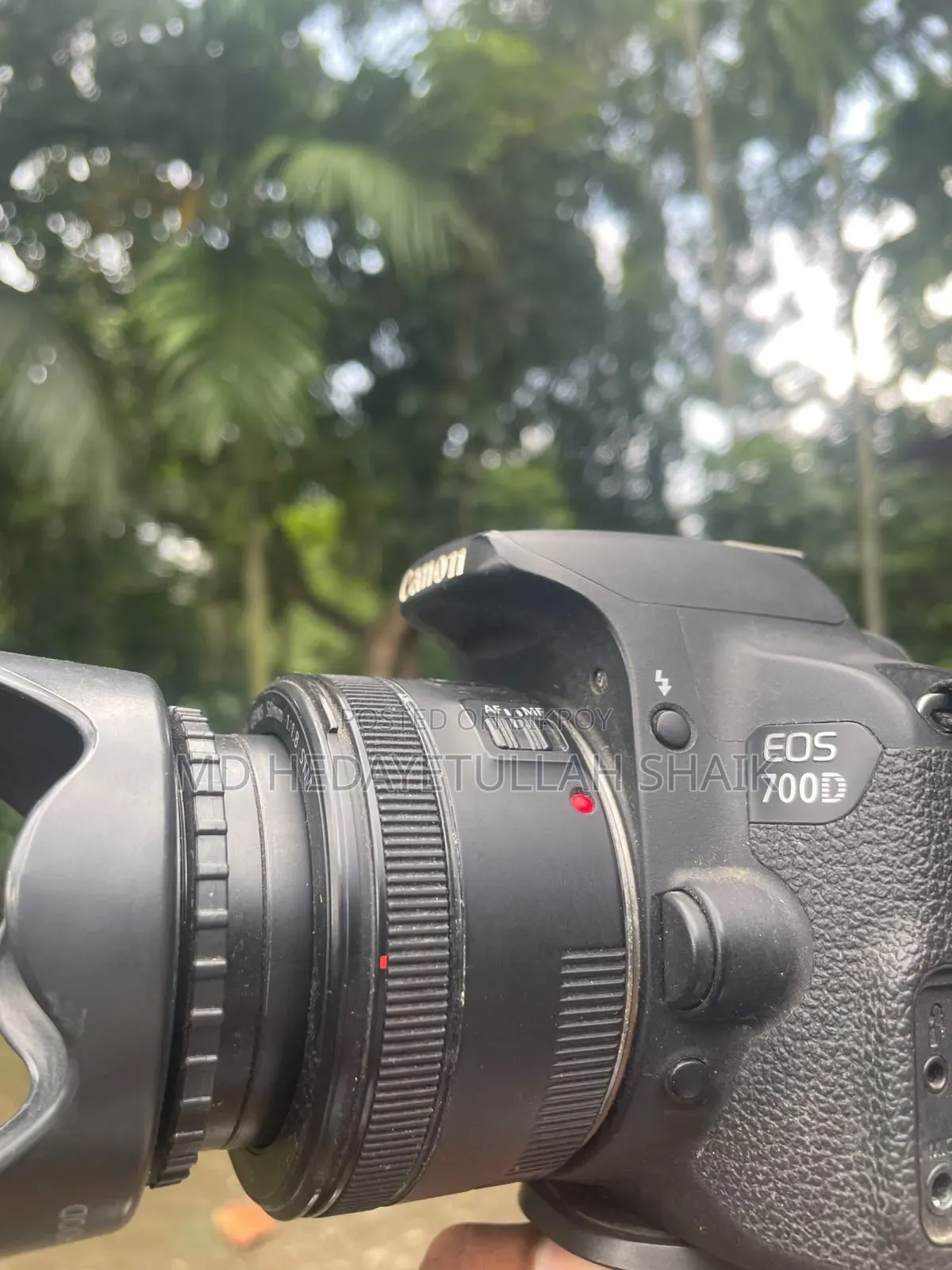 Canon 700D Double Lens Canon 700D Double Lens Camera