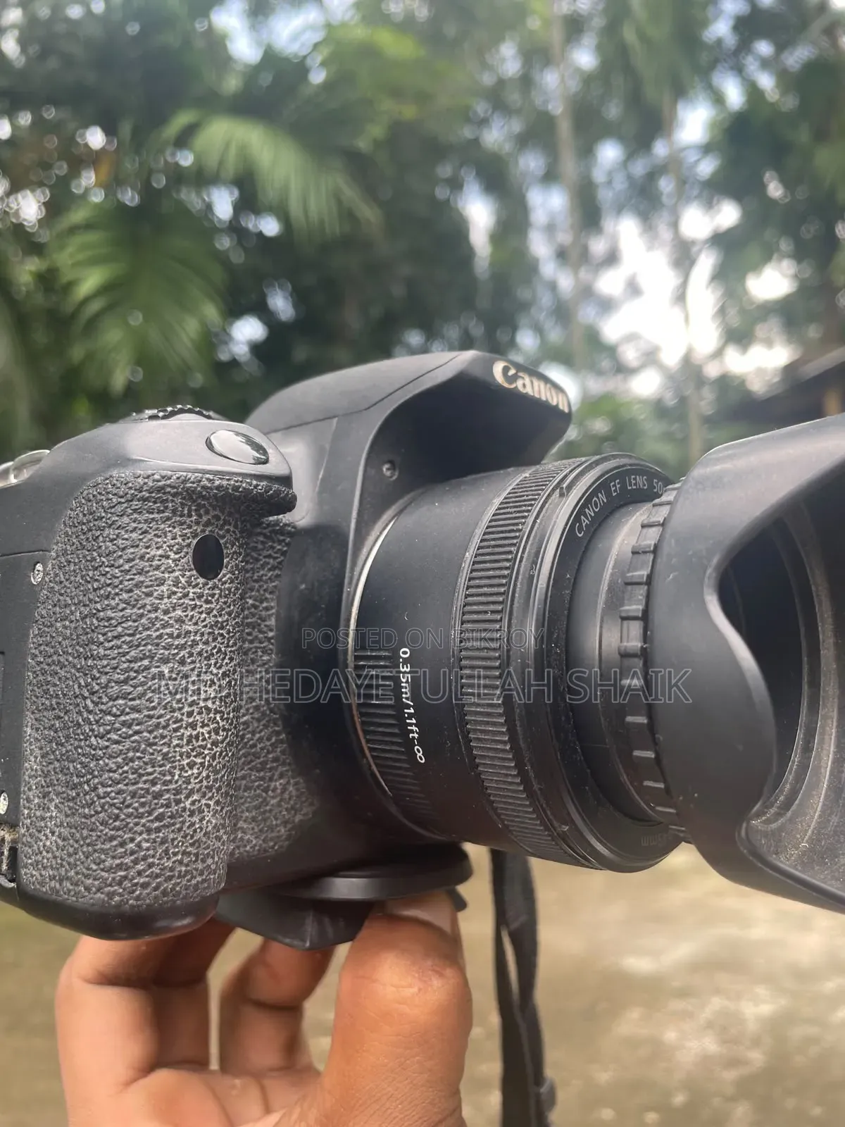 Canon 700D Double Lens Canon 700D Double Lens Camera