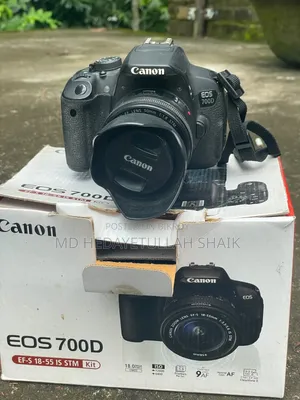 Canon 700D Double Lens Canon 700D Double Lens Camera
