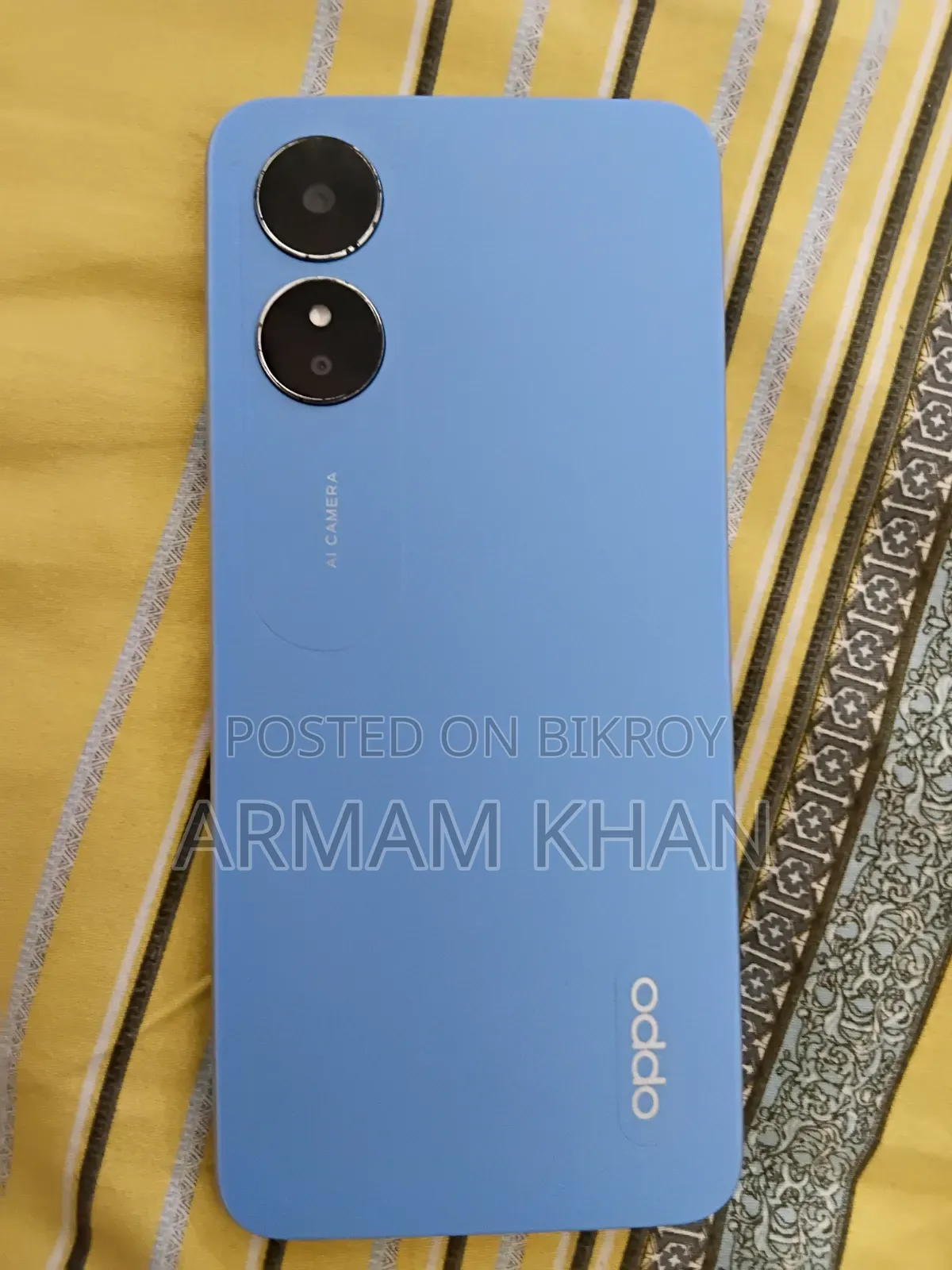 Oppo A17 64 GB Blue