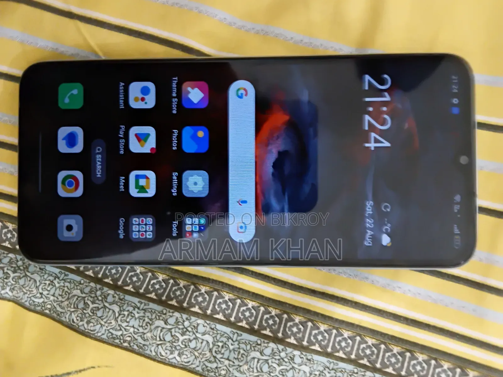 Oppo A17 64 GB Blue