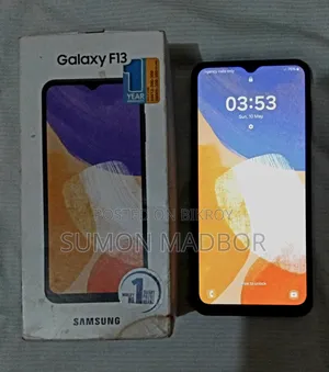 Samsung Galaxy F13 128 GB Blue