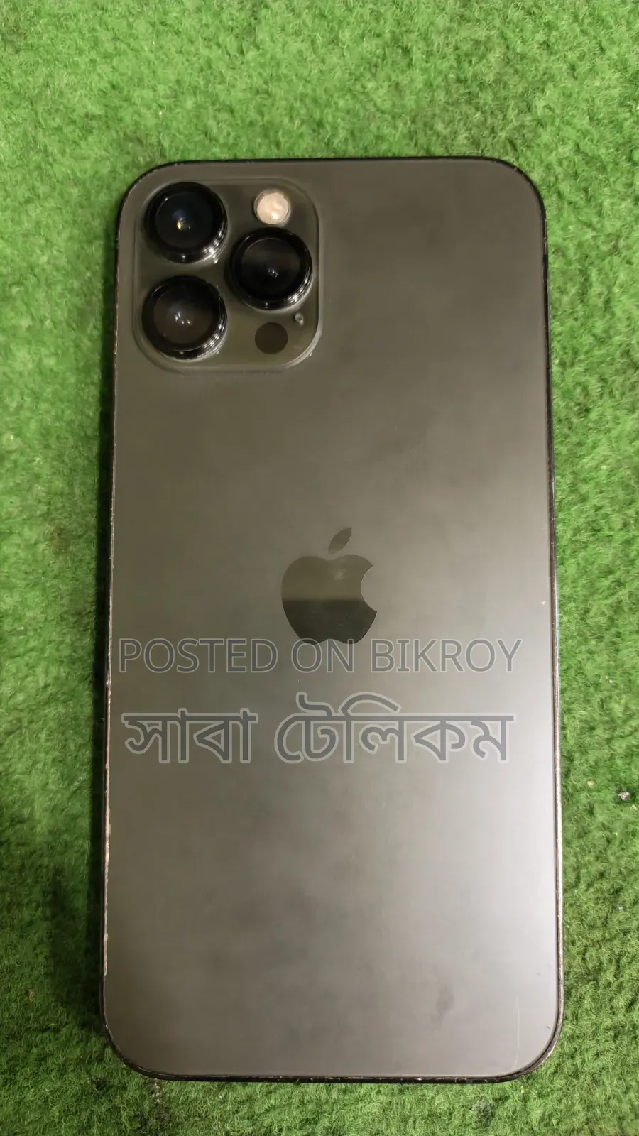 অ্যাপল আইফোন ১২ প্রো ম্যাক্স ২৫৬ জিবি গ্রে