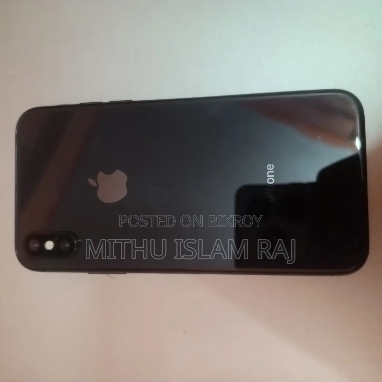অ্যাপল আইফোন এক্সএস ২৫৬ জিবি ব্ল্যাক
