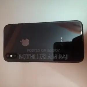অ্যাপল আইফোন এক্সএস ২৫৬ জিবি ব্ল্যাক
