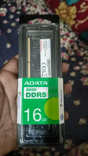 DDR5 16GB RAM 5600MHz Full New