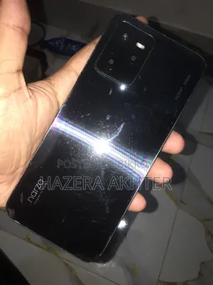 Realme Narzo 50A Prime 128 GB Black