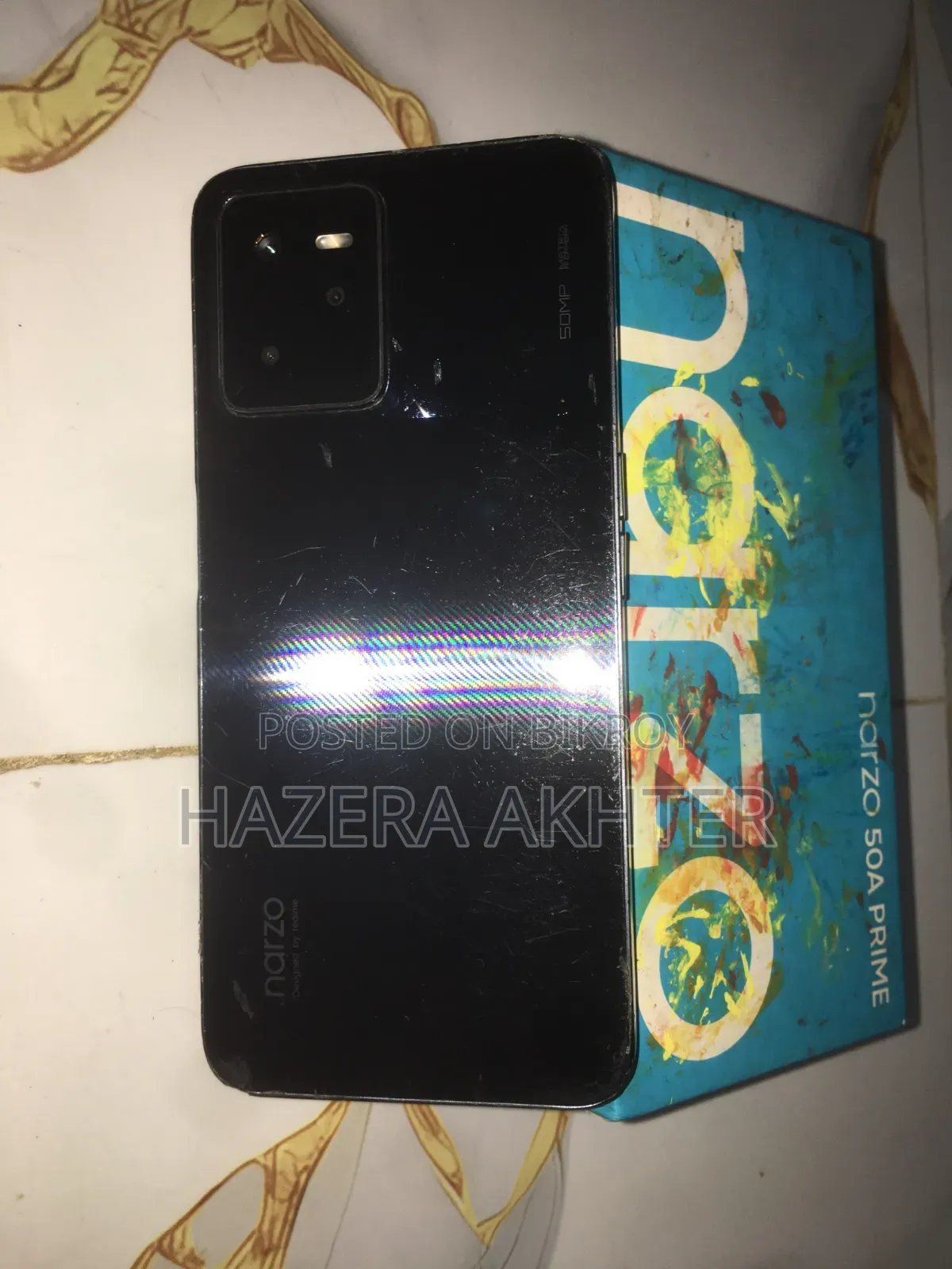 Realme Narzo 50A Prime 128 GB Black
