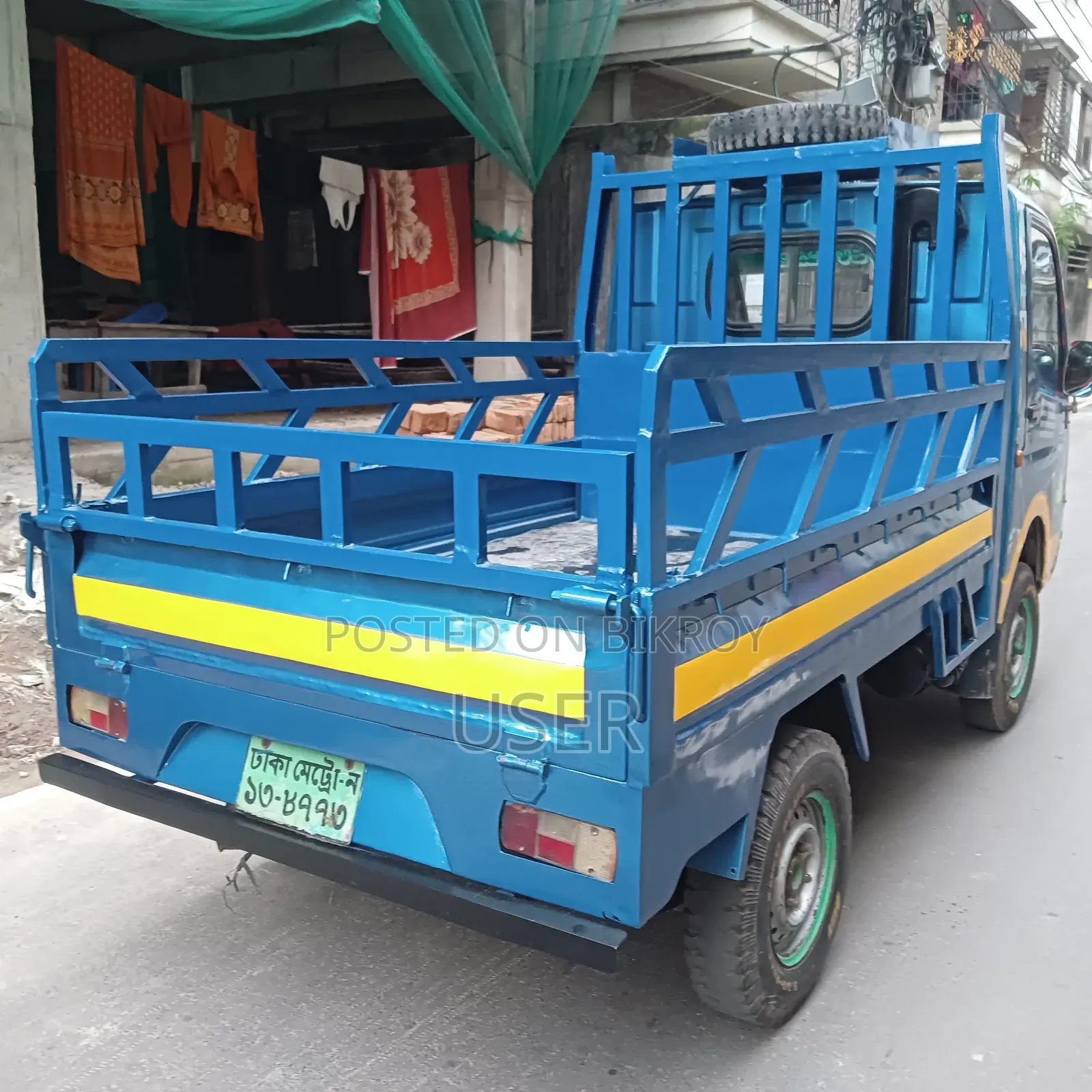 Tata Ace 2018 Blue