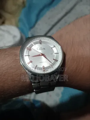 Cellox Cl4001GL model wrist watch