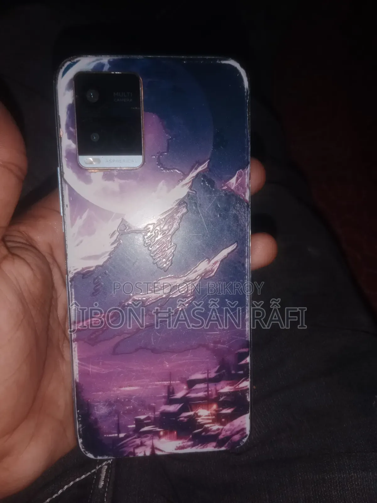 Vivo Y21 128 GB Blue
