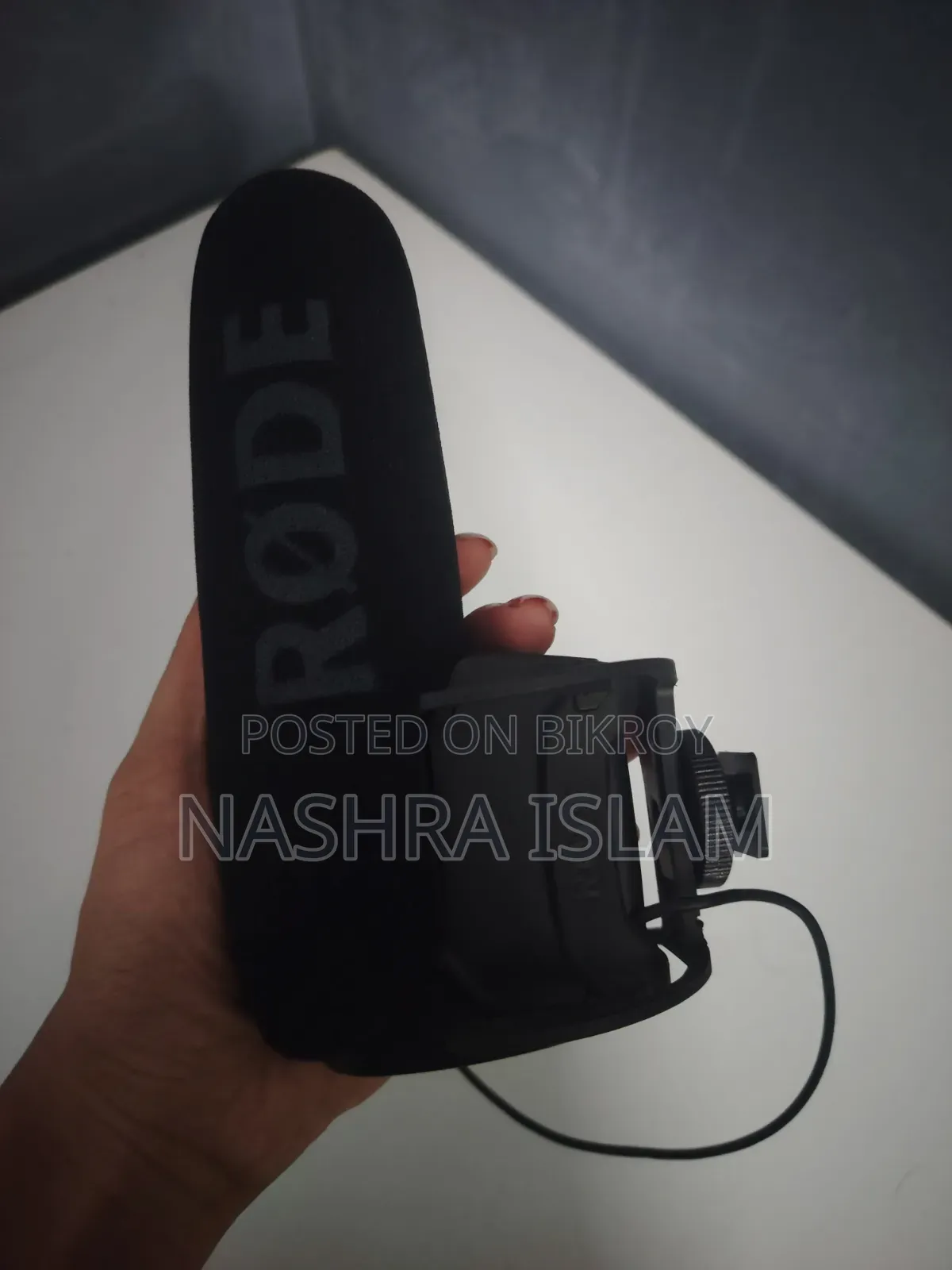 Rode VideoMic Pro