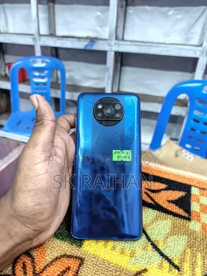 শাওমি পোকো এক্স৩ এনএফসি ১২৮ জিবি ব্লু