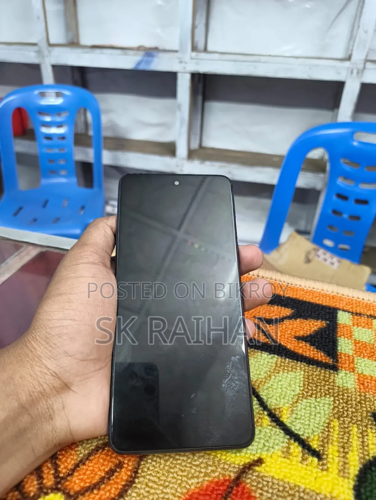 শাওমি পোকো এক্স৩ এনএফসি ১২৮ জিবি ব্লু