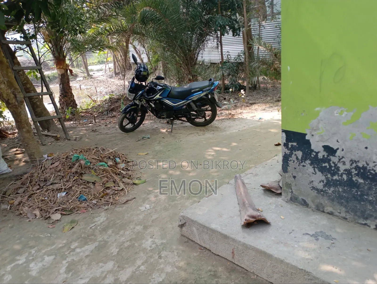 টিভিএস মেট্রো ২০১৮ ব্লু