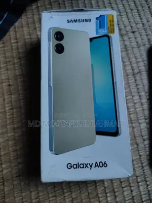 স্যামসাং গ্যালাক্সি এ০৬ ১২৮ জিবি গোল্ড