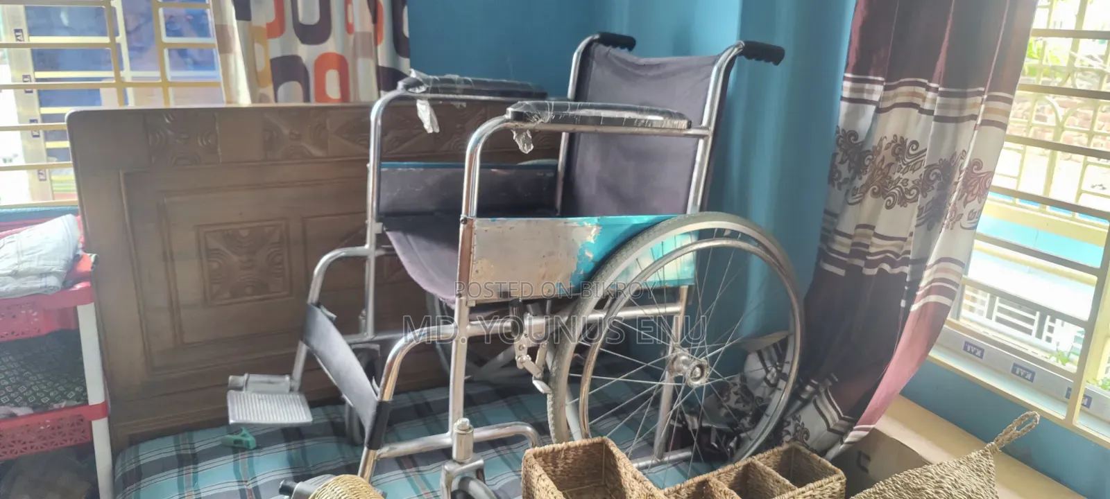 Wheel Chair (Siddirganj - Mouchak)