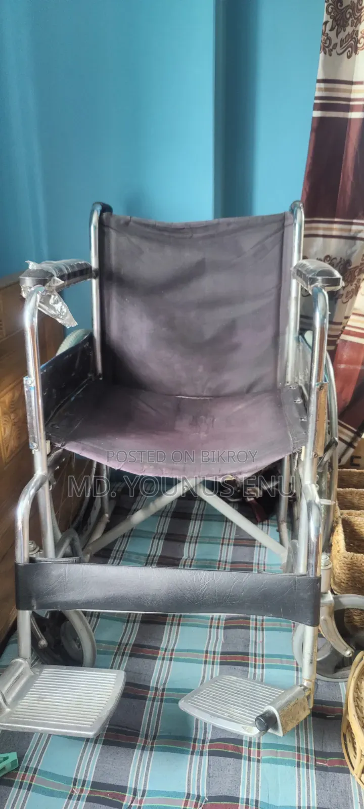 Wheel Chair (Siddirganj - Mouchak)