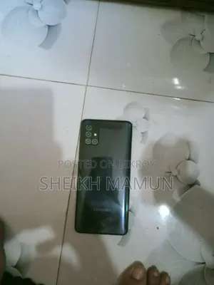 Samsung Galaxy A51 128 GB Black