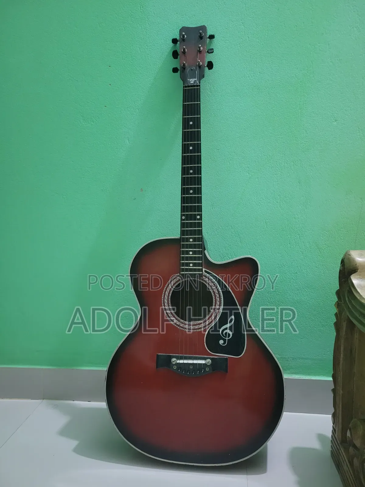 Givson Venus Special Acoustic / Semi-Acoustic Guitar