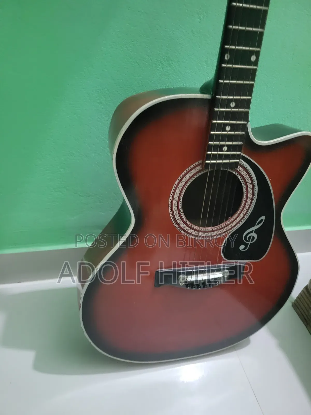 Givson Venus Special Acoustic / Semi-Acoustic Guitar