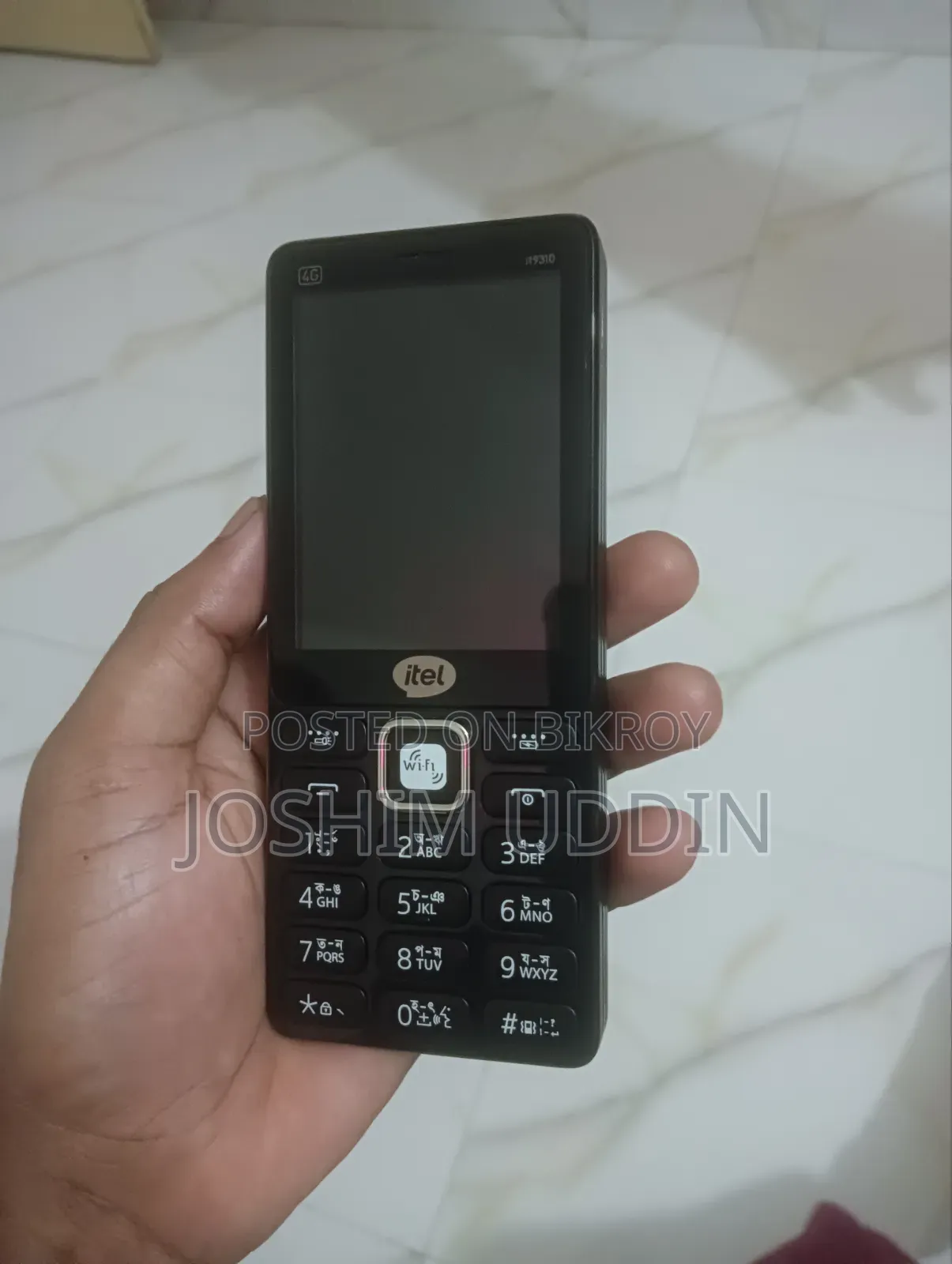Itel it9320 16 GB Black