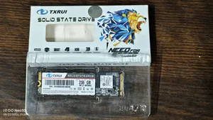 TXRUI 256GB M.2 NVMe SSD — Brand New