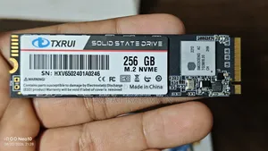 TXRUI 256GB M.2 NVMe SSD — Brand New