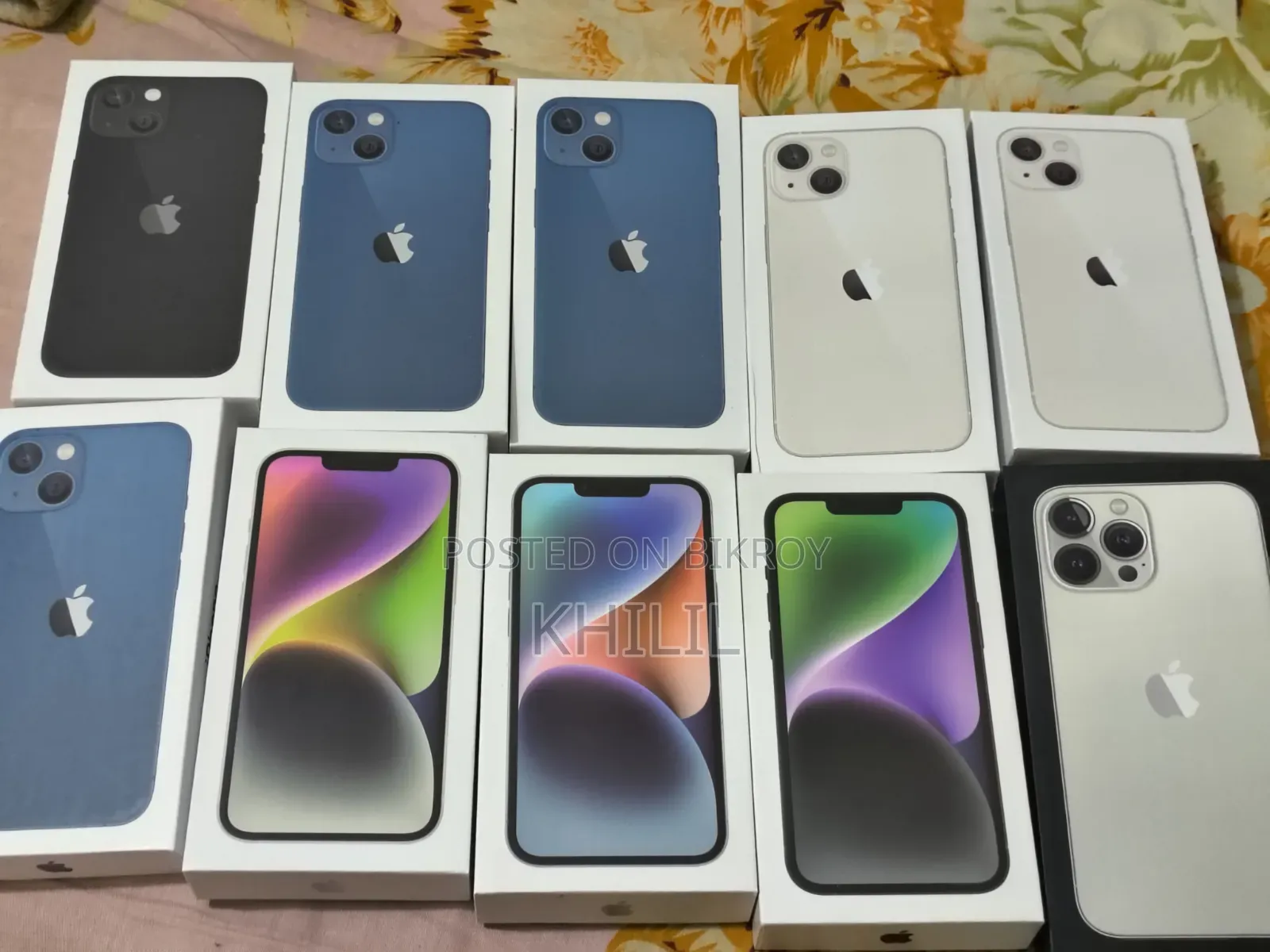 iPhone 13/14/13 Pro Max Empty Box for Resellers